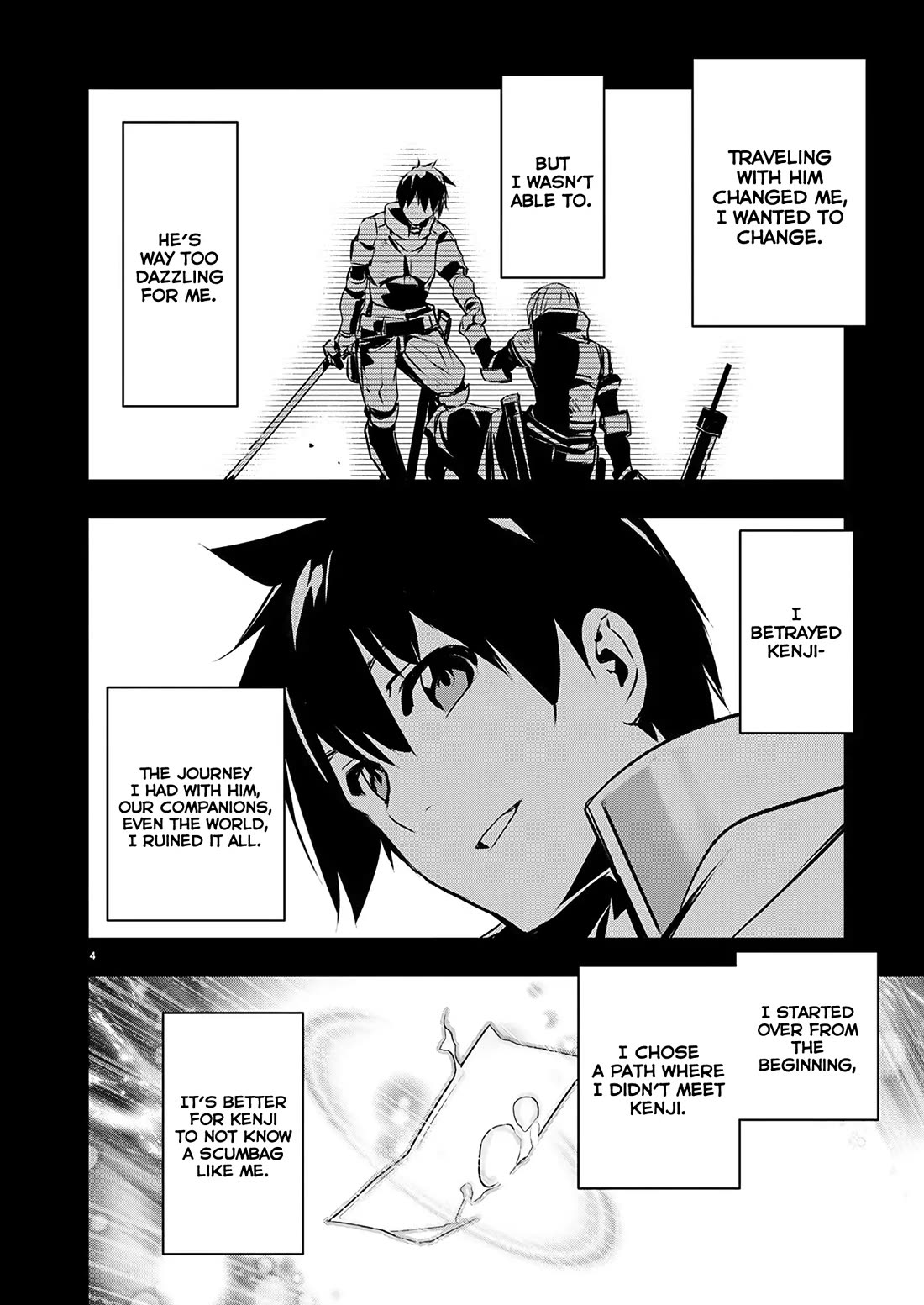 Isekai NTR ~Shinyuu no Onna wo Saikyou Skill de Otosu Houhou~ Chapter 55 - Page 5