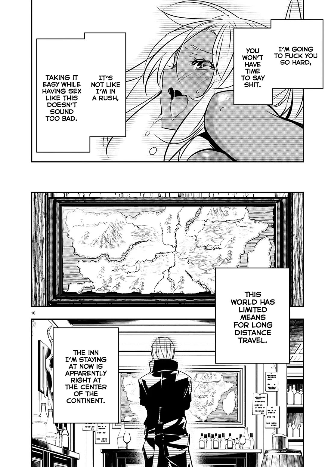 Isekai NTR ~Shinyuu no Onna wo Saikyou Skill de Otosu Houhou~ Chapter 56 - Page 11