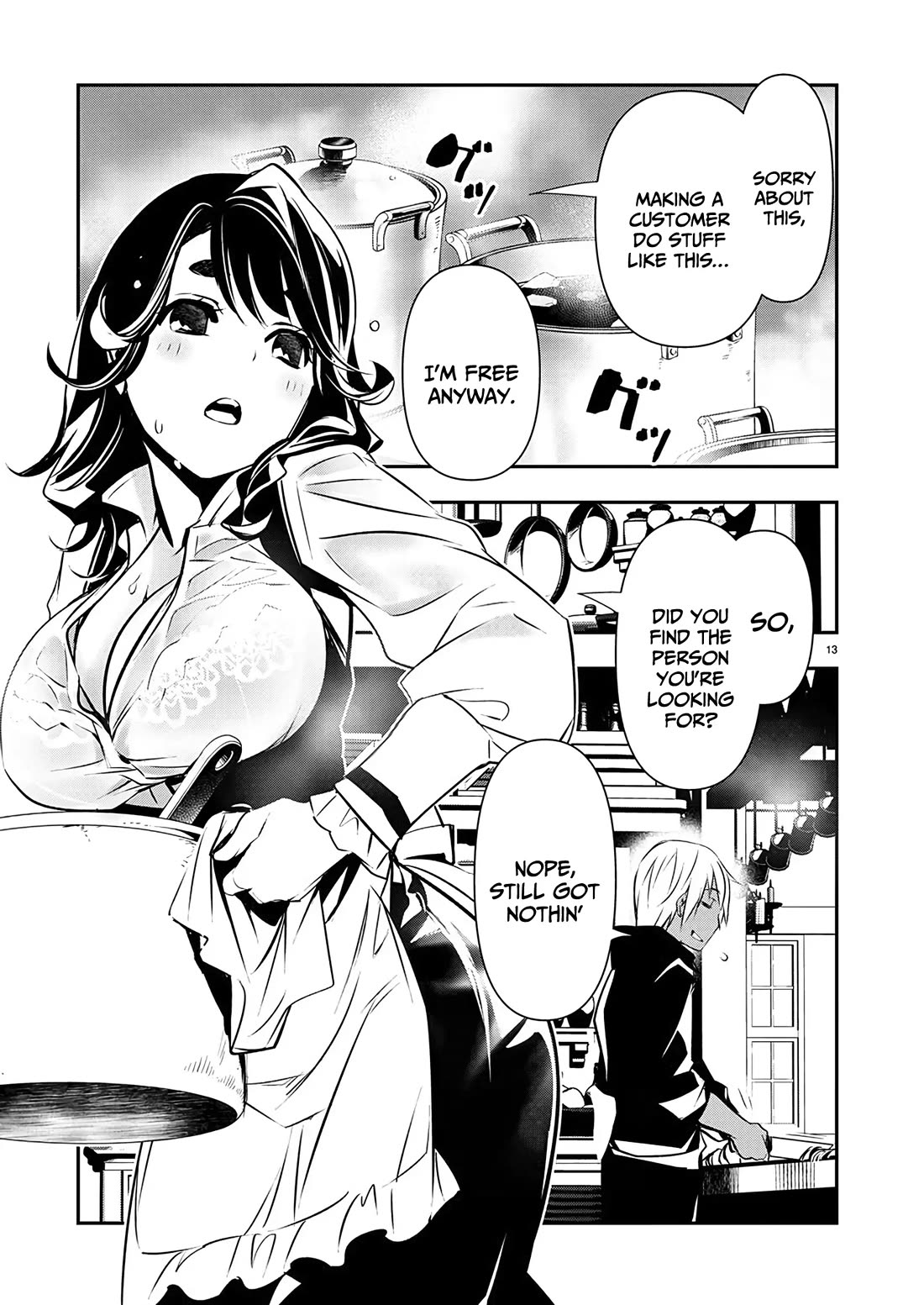 Isekai NTR ~Shinyuu no Onna wo Saikyou Skill de Otosu Houhou~ Chapter 56 - Page 14