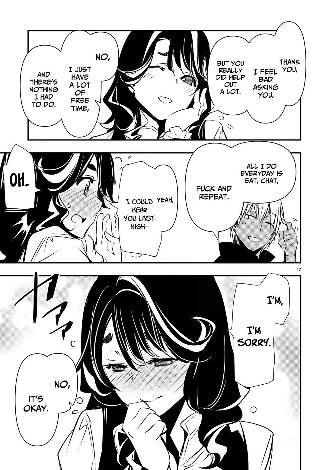 Isekai NTR ~Shinyuu no Onna wo Saikyou Skill de Otosu Houhou~ Chapter 56 - Page 18