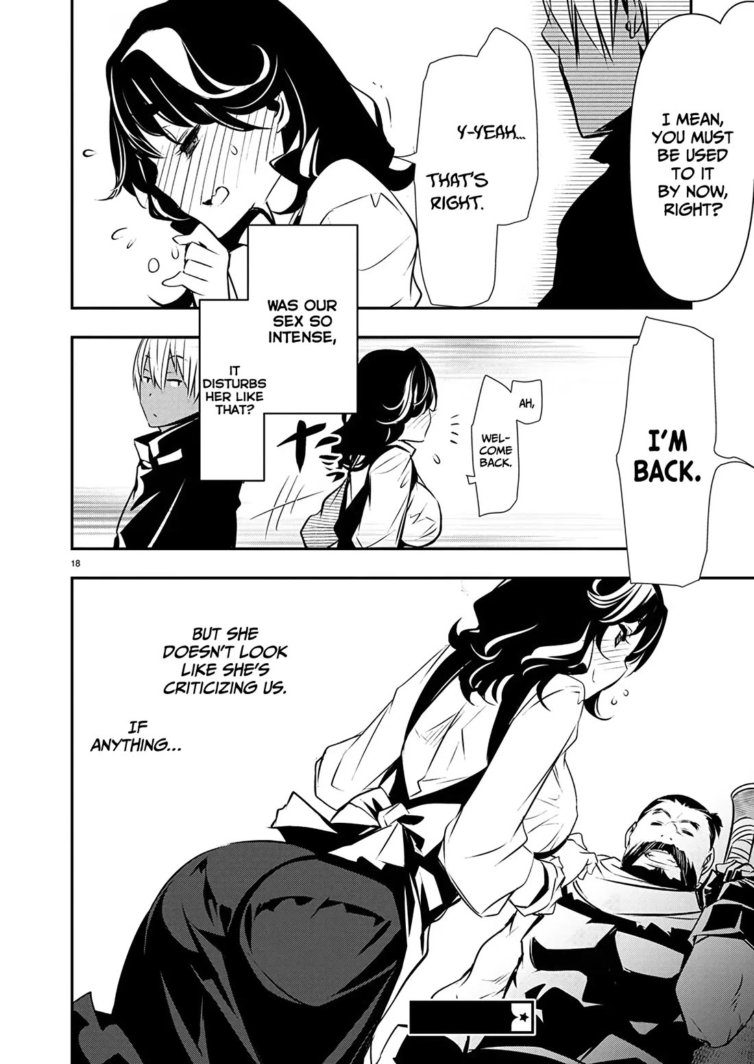 Isekai NTR ~Shinyuu no Onna wo Saikyou Skill de Otosu Houhou~ Chapter 56 - Page 19