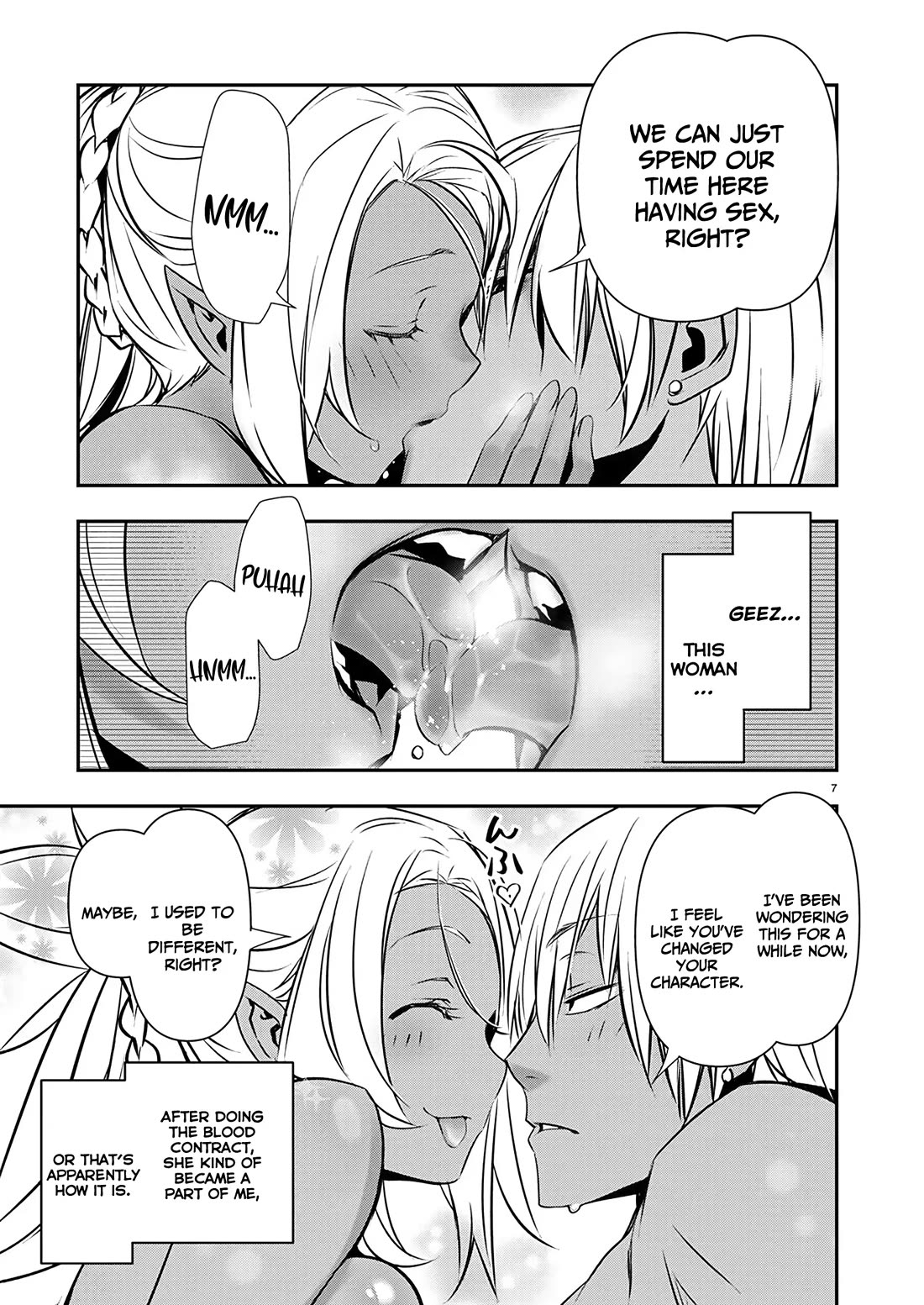 Isekai NTR ~Shinyuu no Onna wo Saikyou Skill de Otosu Houhou~ Chapter 56 - Page 8