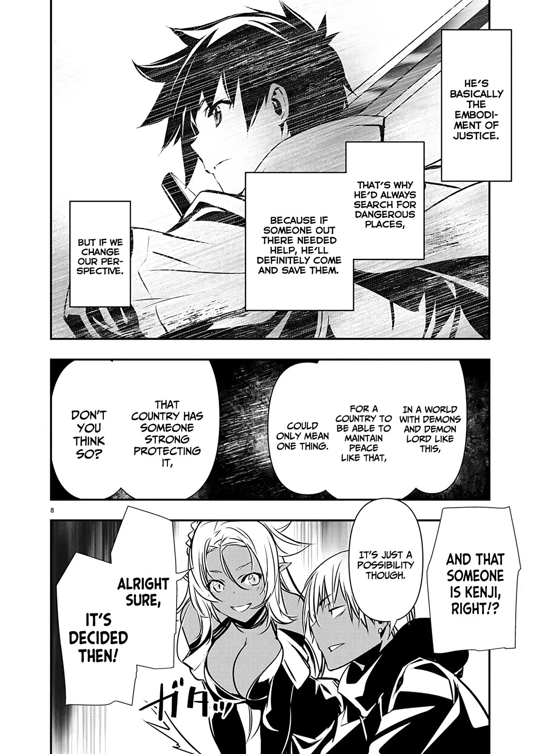 Isekai NTR ~Shinyuu no Onna wo Saikyou Skill de Otosu Houhou~ Chapter 57 - Page 9