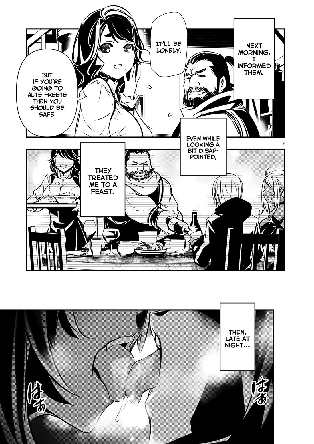 Isekai NTR ~Shinyuu no Onna wo Saikyou Skill de Otosu Houhou~ Chapter 57 - Page 10