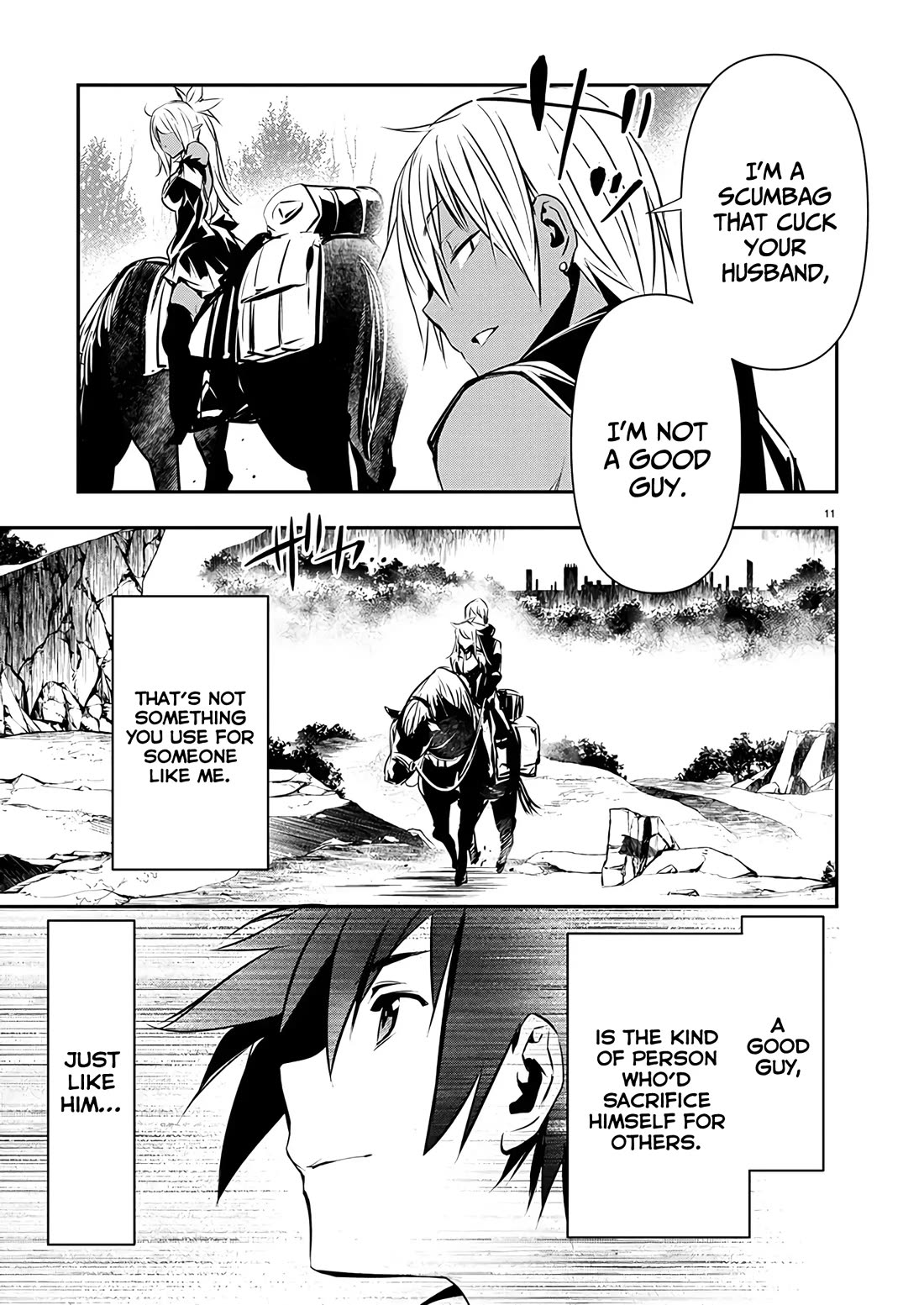 Isekai NTR ~Shinyuu no Onna wo Saikyou Skill de Otosu Houhou~ Chapter 58 - Page 12
