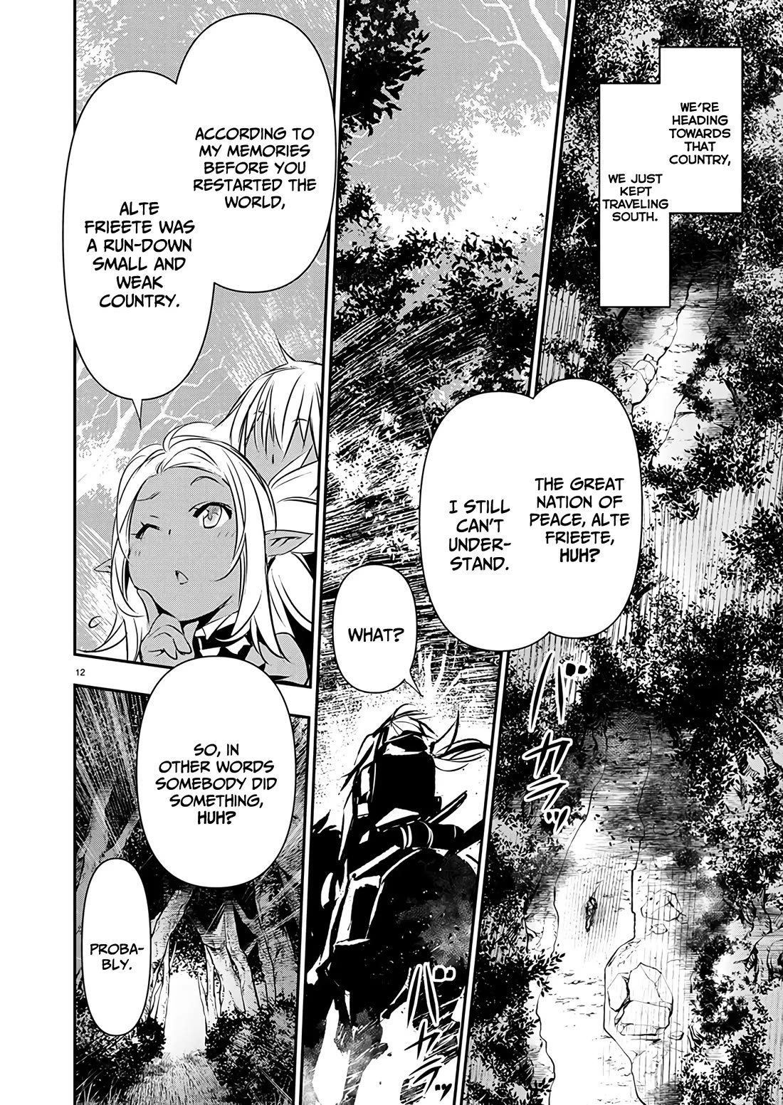 Isekai NTR ~Shinyuu no Onna wo Saikyou Skill de Otosu Houhou~ Chapter 58 - Page 13