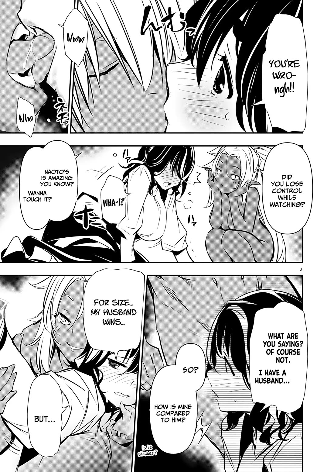 Isekai NTR ~Shinyuu no Onna wo Saikyou Skill de Otosu Houhou~ Chapter 58 - Page 4