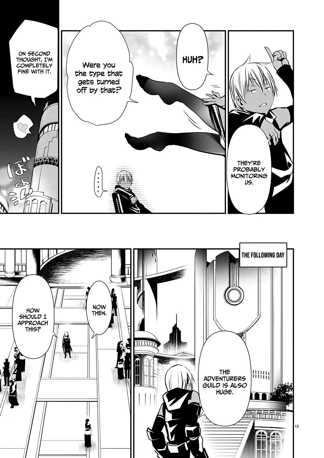 Isekai NTR ~Shinyuu no Onna wo Saikyou Skill de Otosu Houhou~ Chapter 59 - Page 17