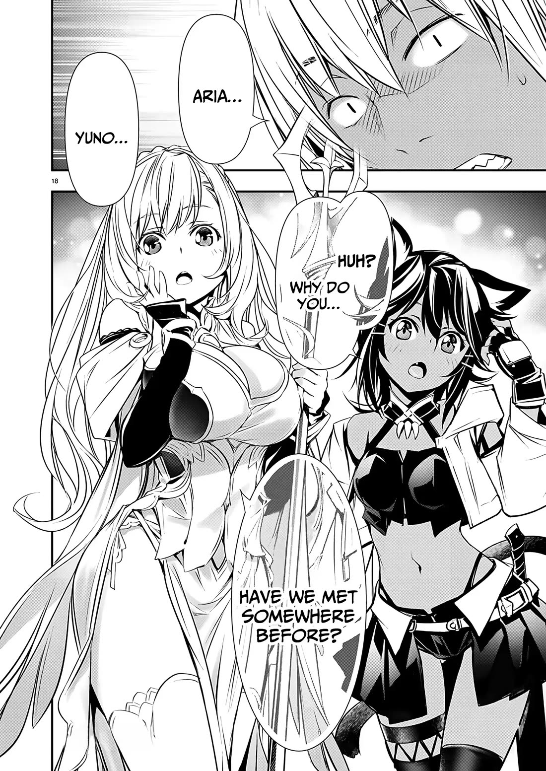Isekai NTR ~Shinyuu no Onna wo Saikyou Skill de Otosu Houhou~ Chapter 59 - Page 20