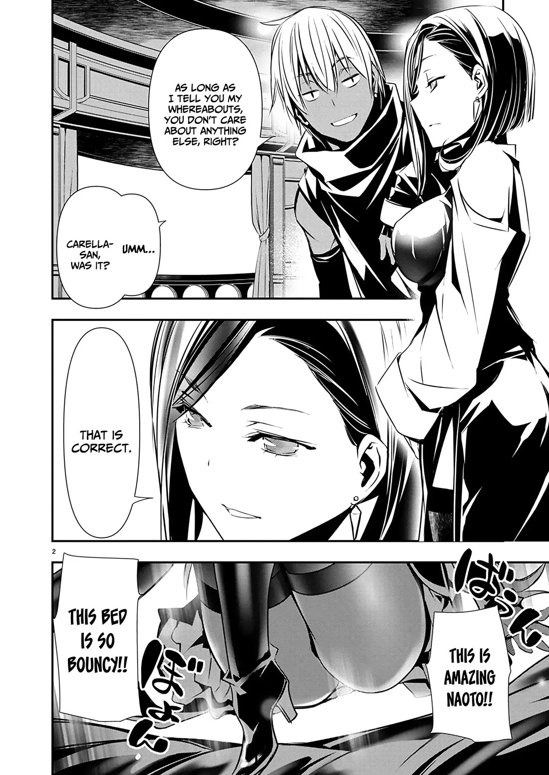 Isekai NTR ~Shinyuu no Onna wo Saikyou Skill de Otosu Houhou~ Chapter 59 - Page 4