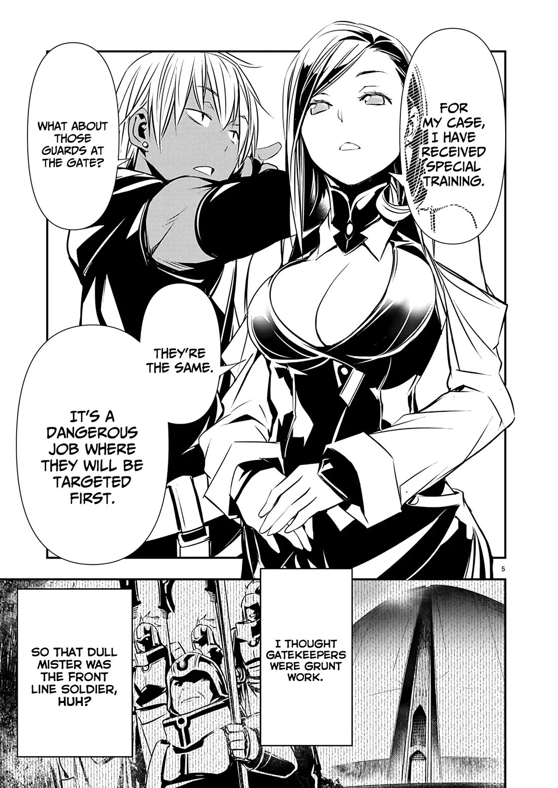 Isekai NTR ~Shinyuu no Onna wo Saikyou Skill de Otosu Houhou~ Chapter 59 - Page 7