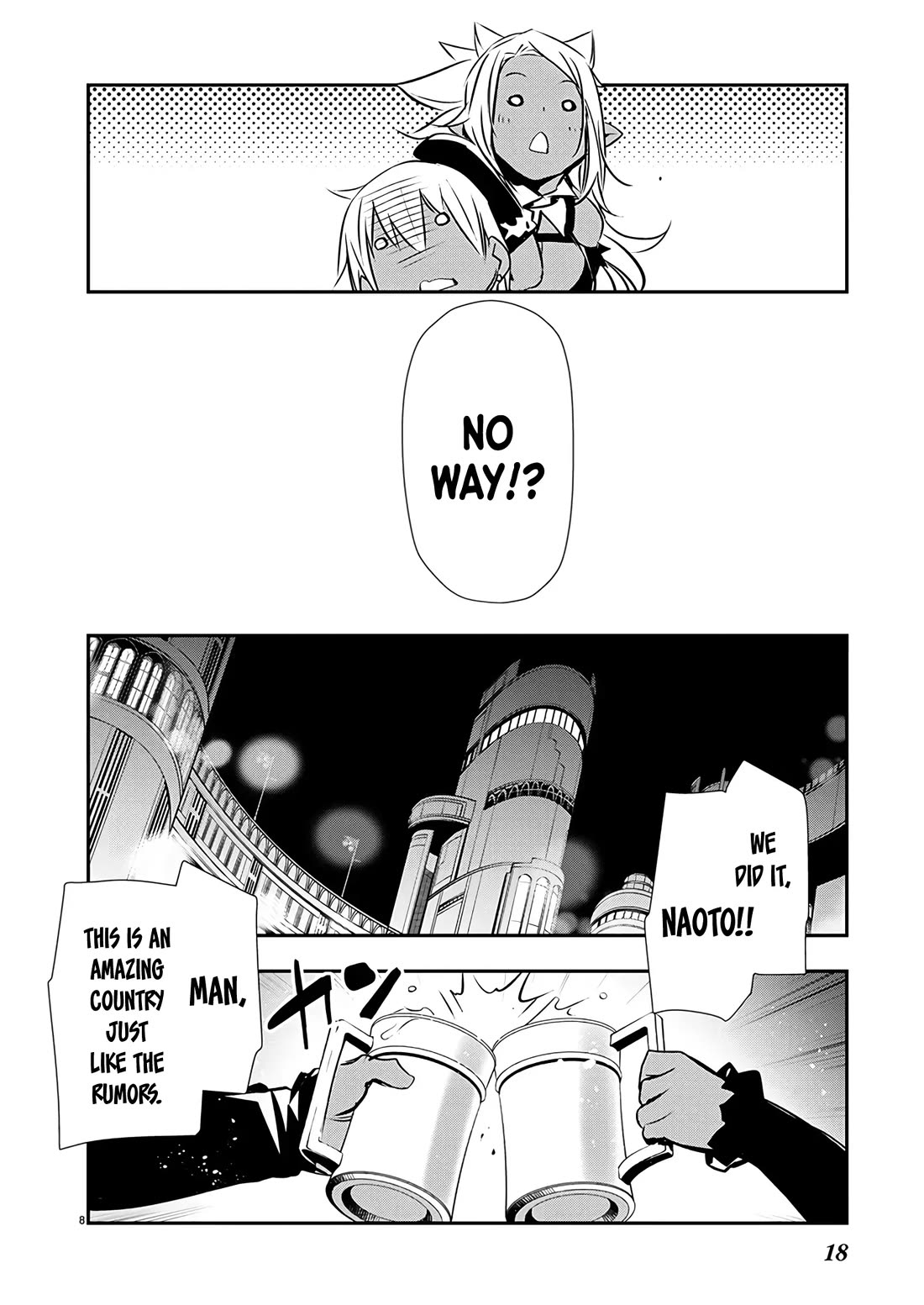 Isekai NTR ~Shinyuu no Onna wo Saikyou Skill de Otosu Houhou~ Chapter 59 - Page 10
