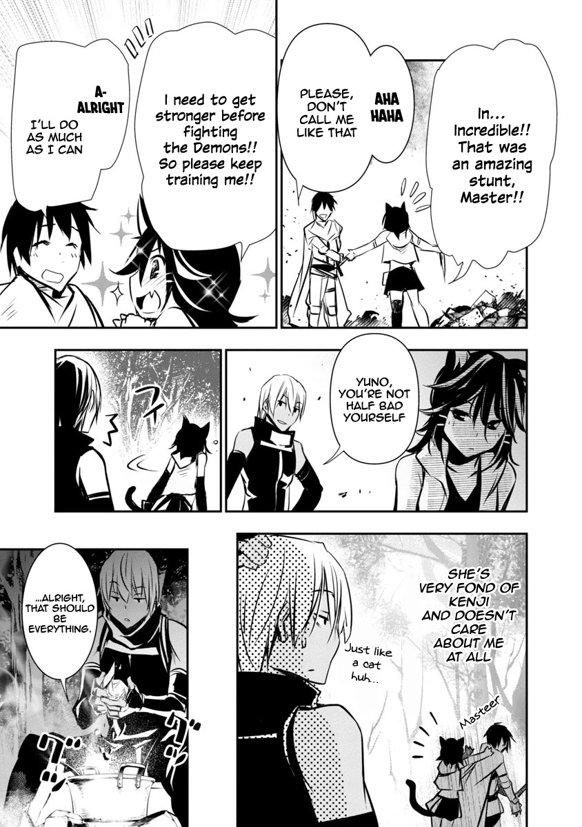 Isekai NTR ~Shinyuu no Onna wo Saikyou Skill de Otosu Houhou~ Chapter 6 - Page 18