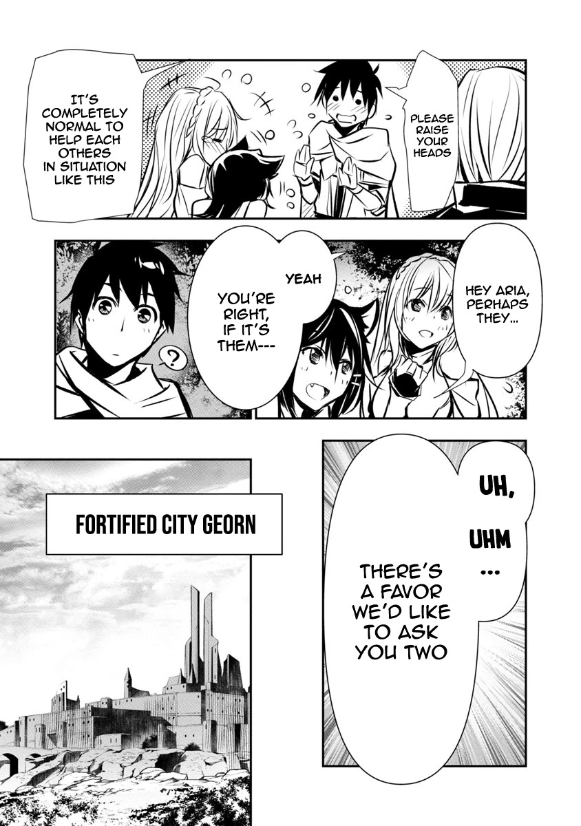Isekai NTR ~Shinyuu no Onna wo Saikyou Skill de Otosu Houhou~ Chapter 6 - Page 10