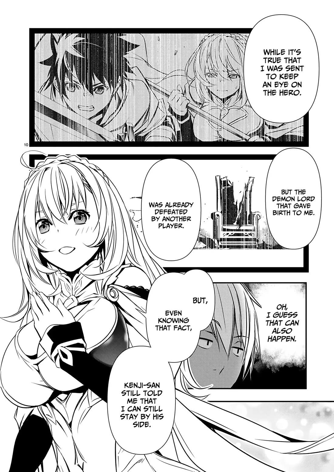 Isekai NTR ~Shinyuu no Onna wo Saikyou Skill de Otosu Houhou~ Chapter 60 - Page 11
