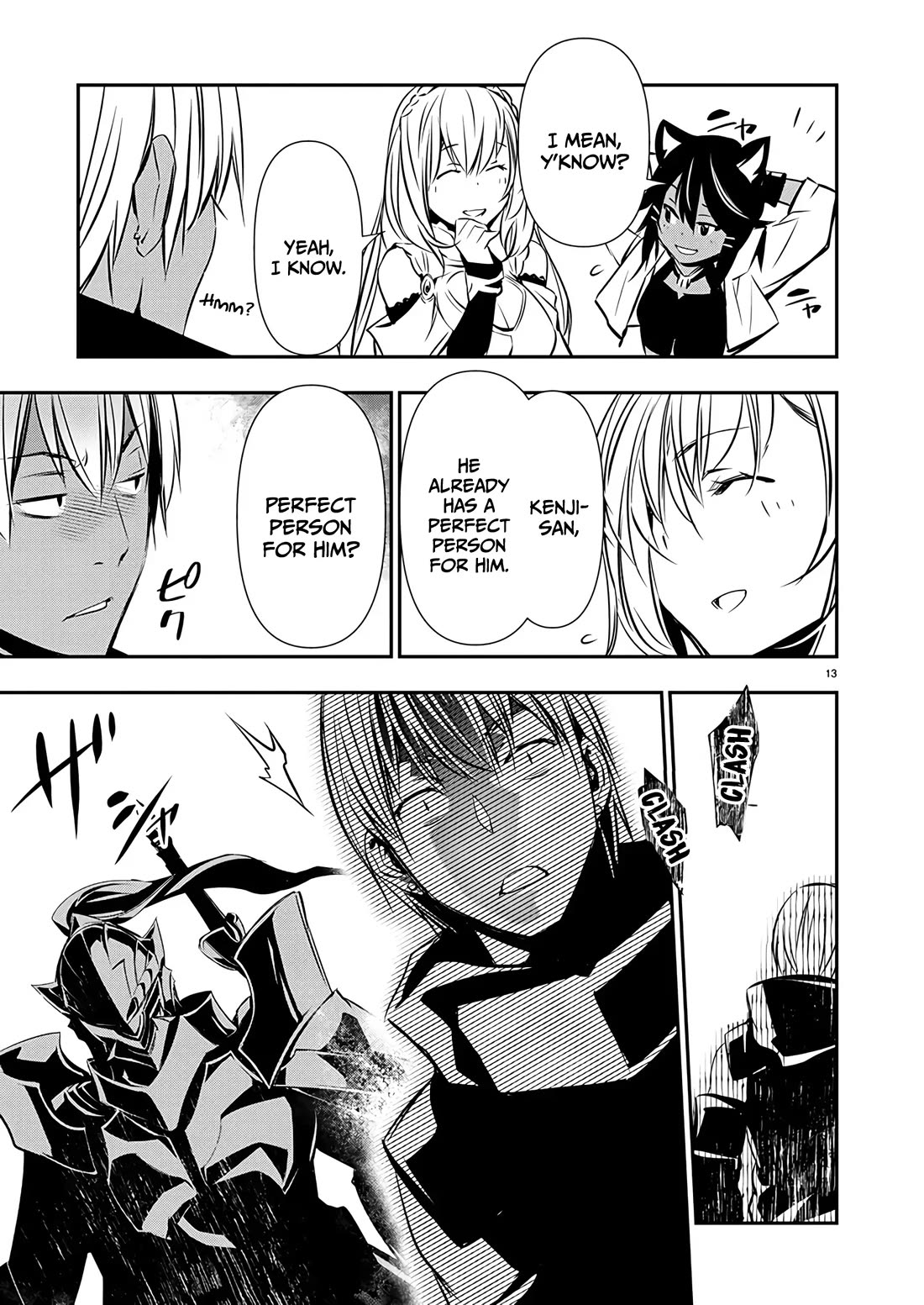 Isekai NTR ~Shinyuu no Onna wo Saikyou Skill de Otosu Houhou~ Chapter 60 - Page 14
