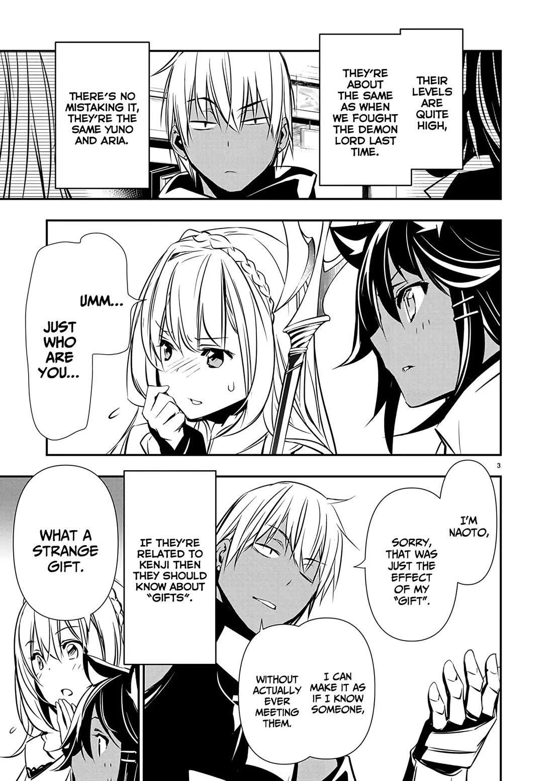Isekai NTR ~Shinyuu no Onna wo Saikyou Skill de Otosu Houhou~ Chapter 60 - Page 4