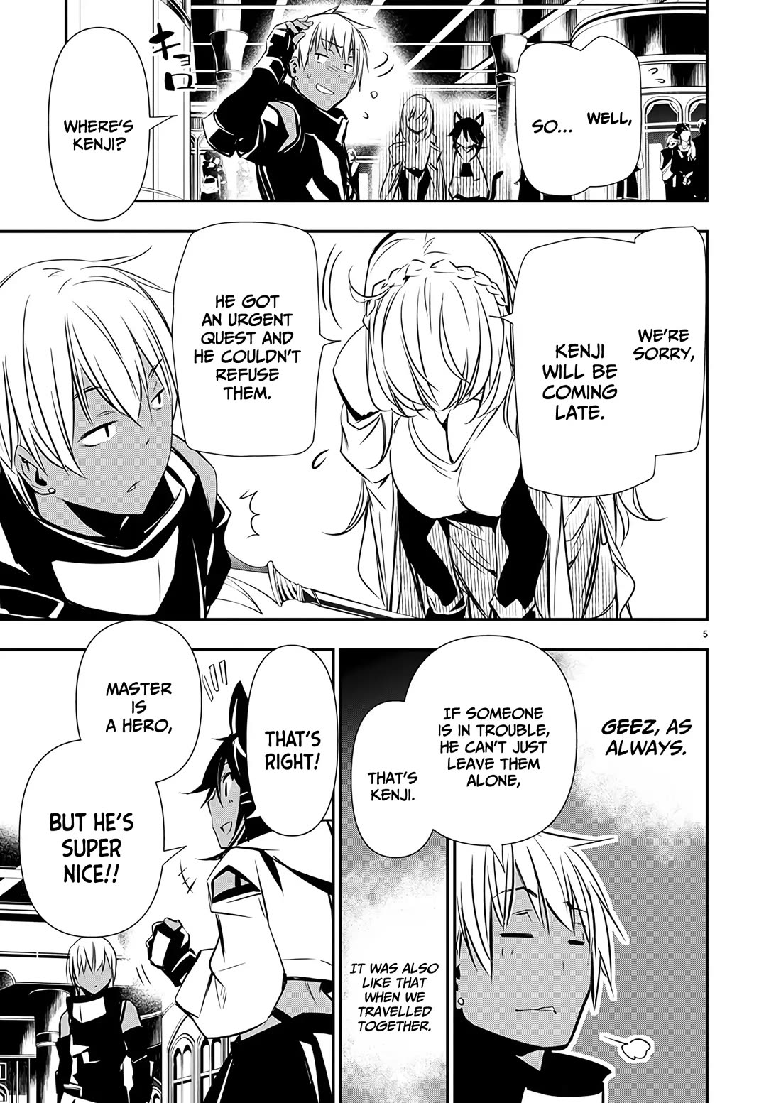 Isekai NTR ~Shinyuu no Onna wo Saikyou Skill de Otosu Houhou~ Chapter 60 - Page 6