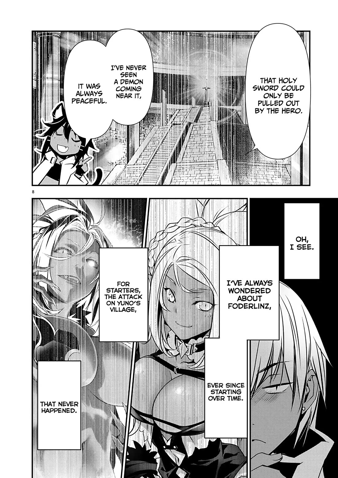 Isekai NTR ~Shinyuu no Onna wo Saikyou Skill de Otosu Houhou~ Chapter 60 - Page 9