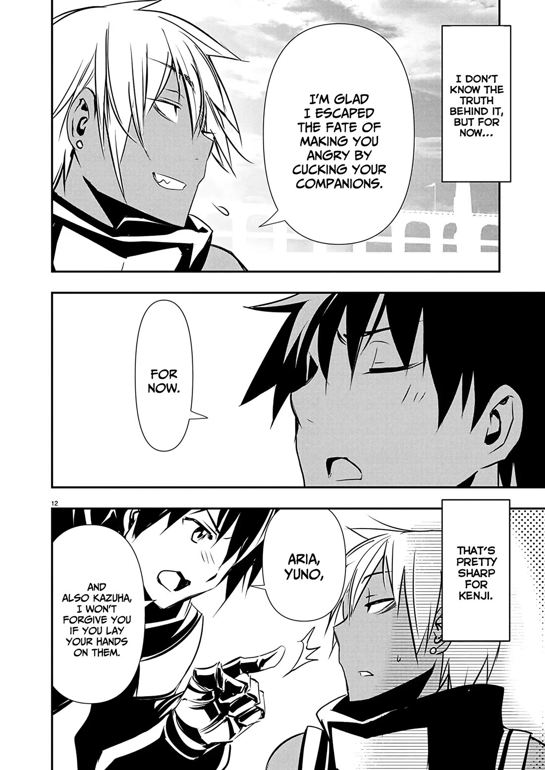Isekai NTR ~Shinyuu no Onna wo Saikyou Skill de Otosu Houhou~ Chapter 61 - Page 13