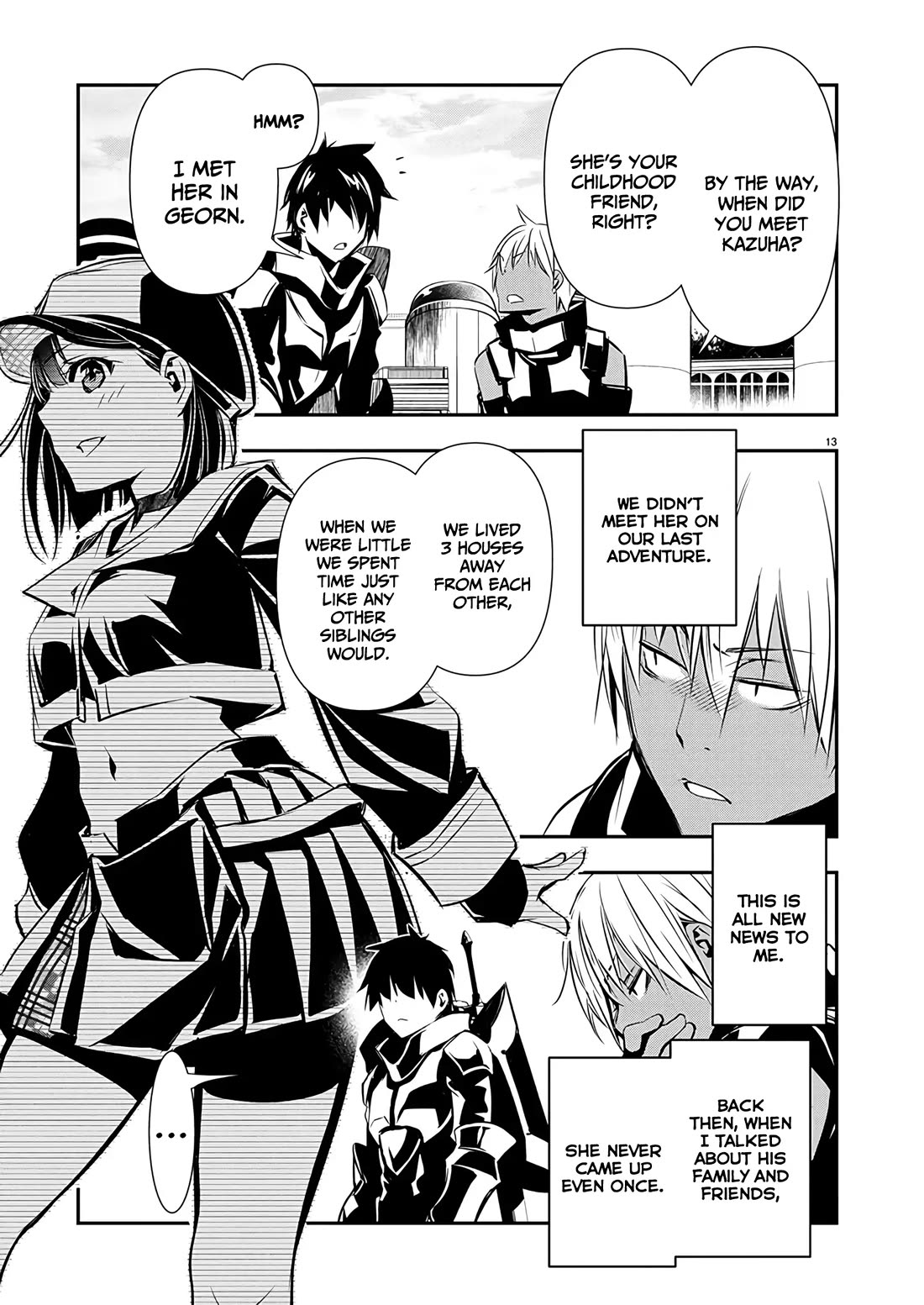 Isekai NTR ~Shinyuu no Onna wo Saikyou Skill de Otosu Houhou~ Chapter 61 - Page 14