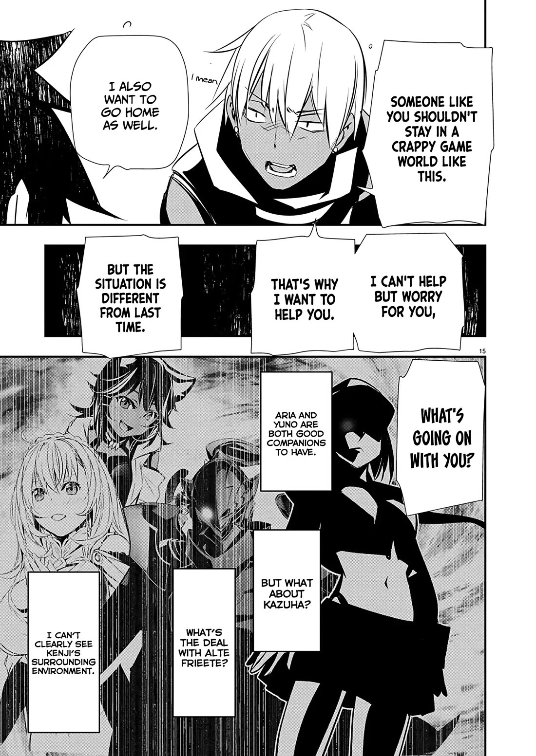 Isekai NTR ~Shinyuu no Onna wo Saikyou Skill de Otosu Houhou~ Chapter 61 - Page 16