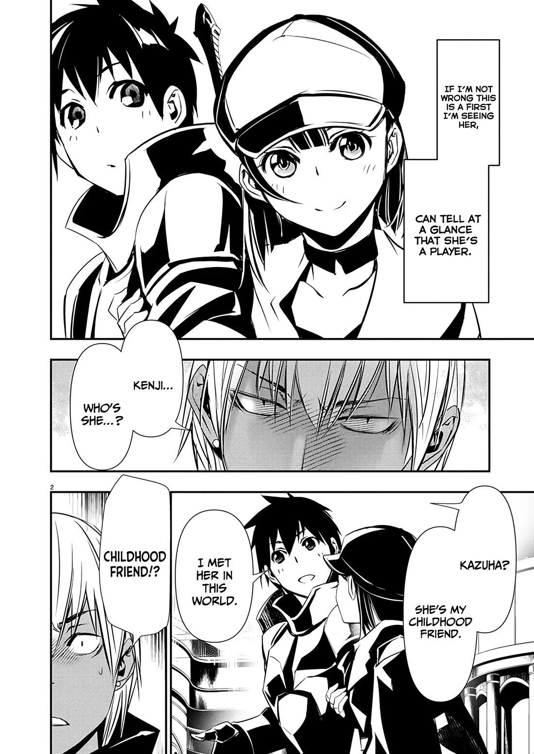 Isekai NTR ~Shinyuu no Onna wo Saikyou Skill de Otosu Houhou~ Chapter 61 - Page 3