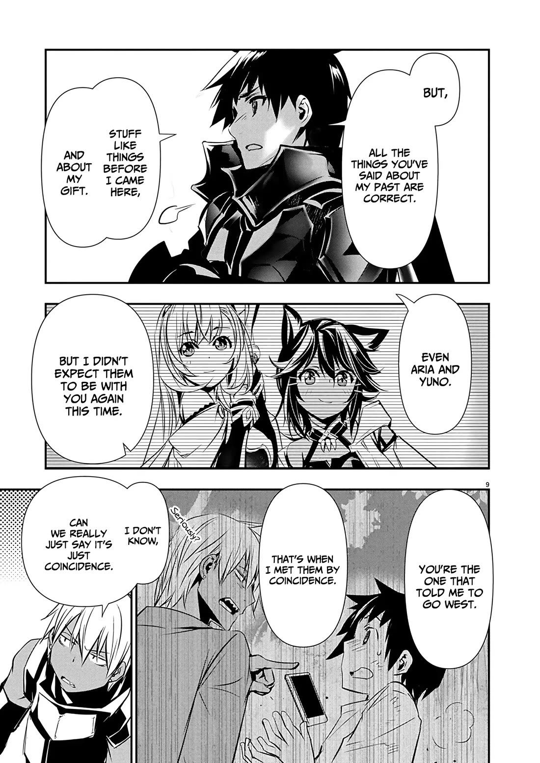 Isekai NTR ~Shinyuu no Onna wo Saikyou Skill de Otosu Houhou~ Chapter 61 - Page 10