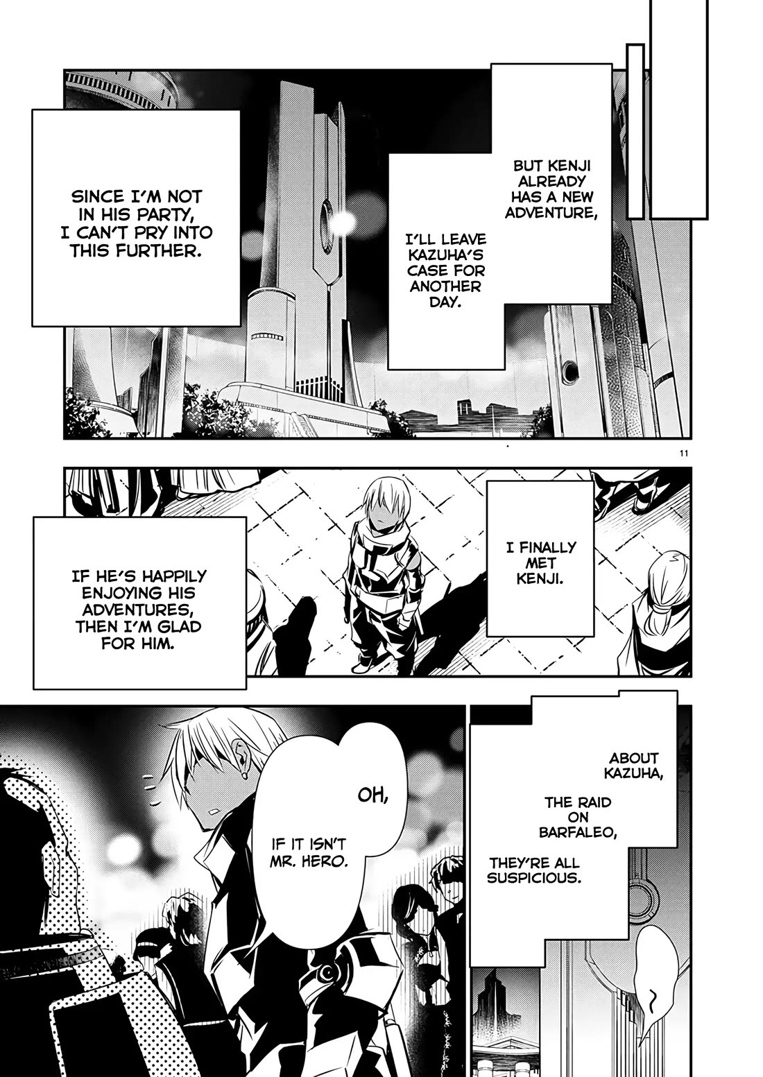 Isekai NTR ~Shinyuu no Onna wo Saikyou Skill de Otosu Houhou~ Chapter 62 - Page 12