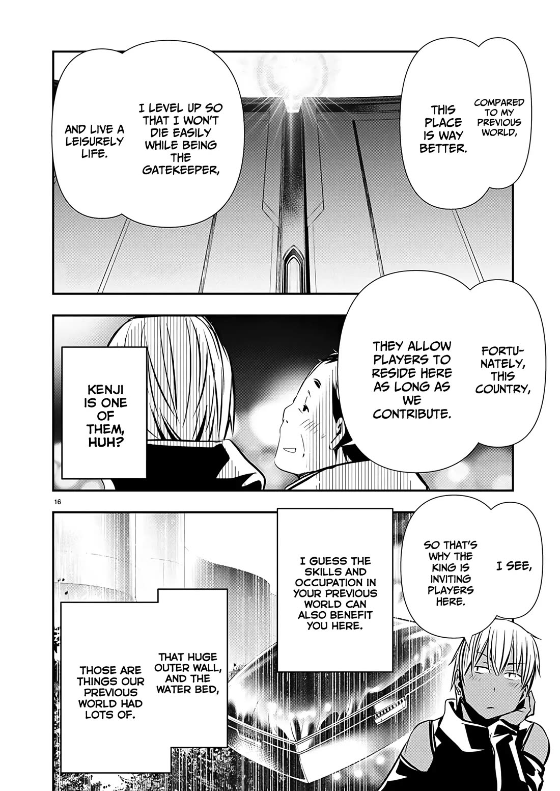 Isekai NTR ~Shinyuu no Onna wo Saikyou Skill de Otosu Houhou~ Chapter 62 - Page 17