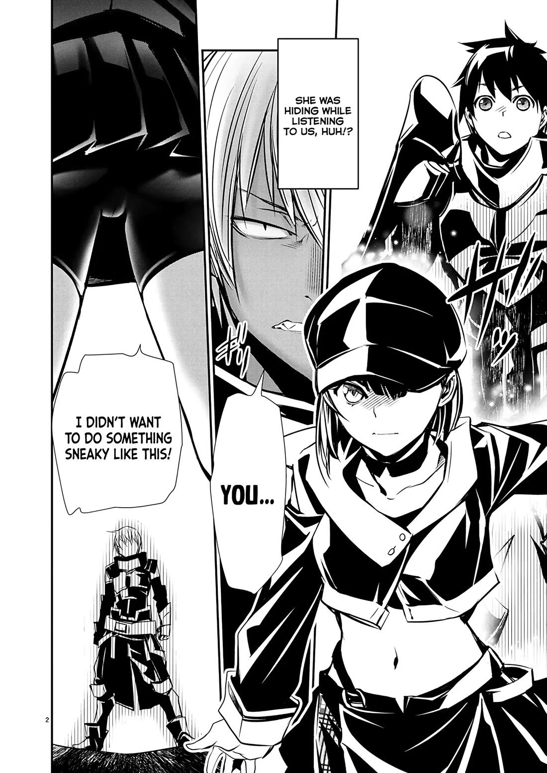Isekai NTR ~Shinyuu no Onna wo Saikyou Skill de Otosu Houhou~ Chapter 62 - Page 3