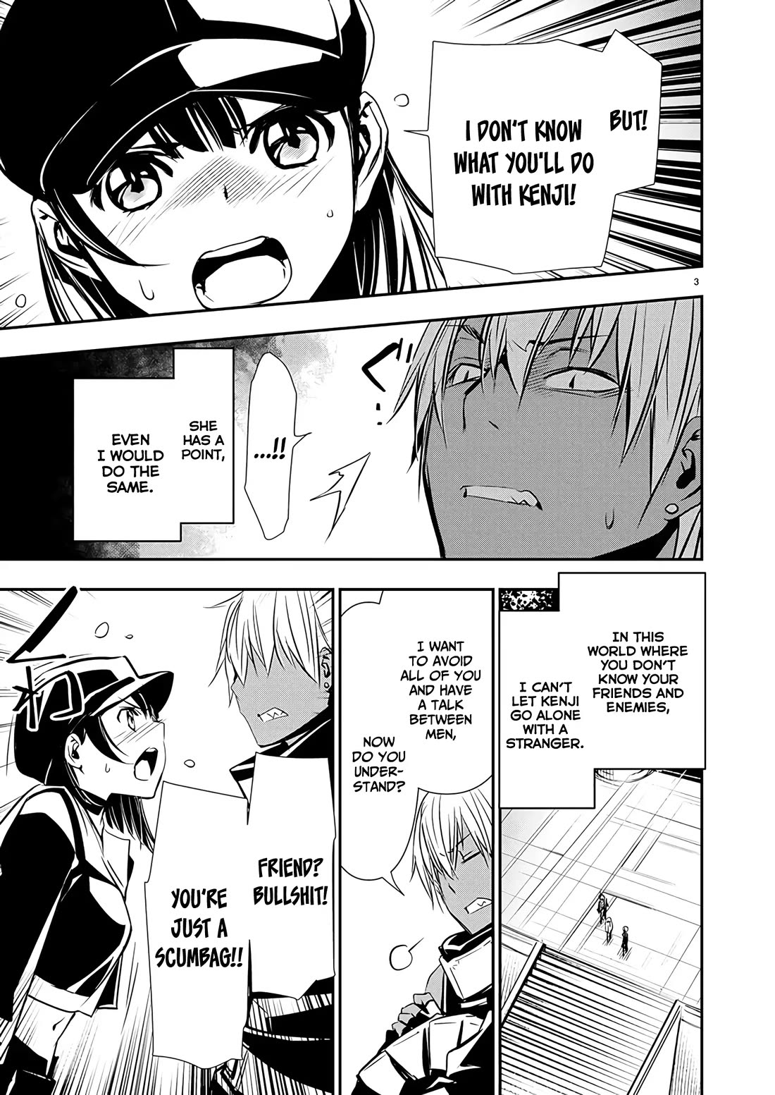 Isekai NTR ~Shinyuu no Onna wo Saikyou Skill de Otosu Houhou~ Chapter 62 - Page 4