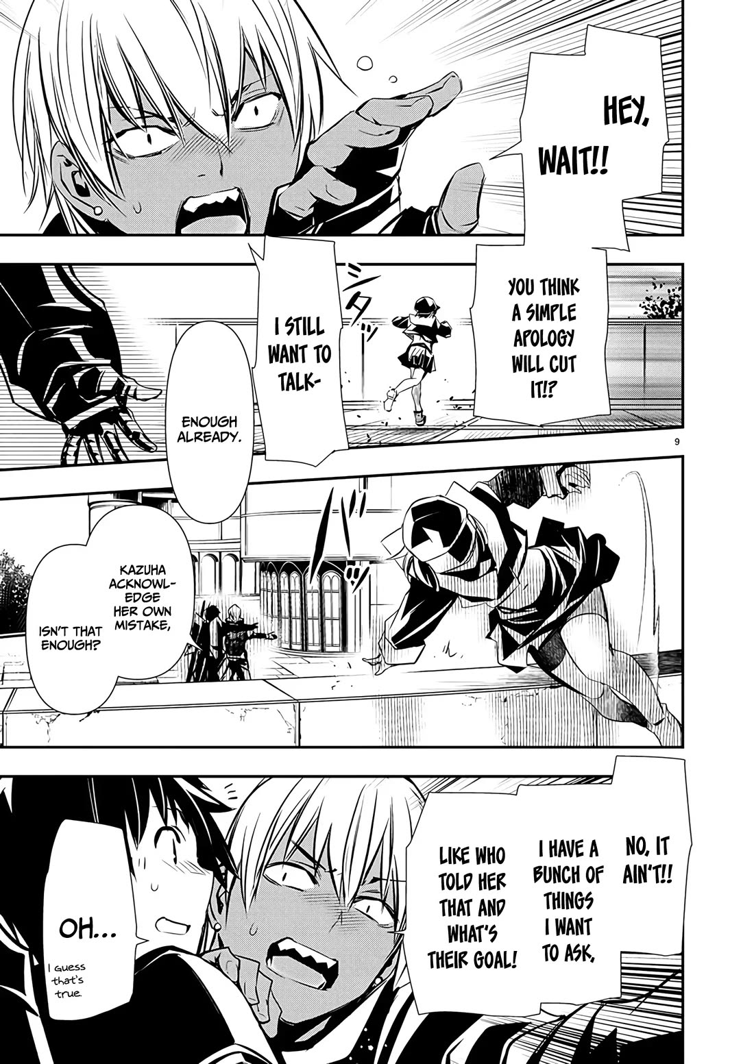 Isekai NTR ~Shinyuu no Onna wo Saikyou Skill de Otosu Houhou~ Chapter 62 - Page 10
