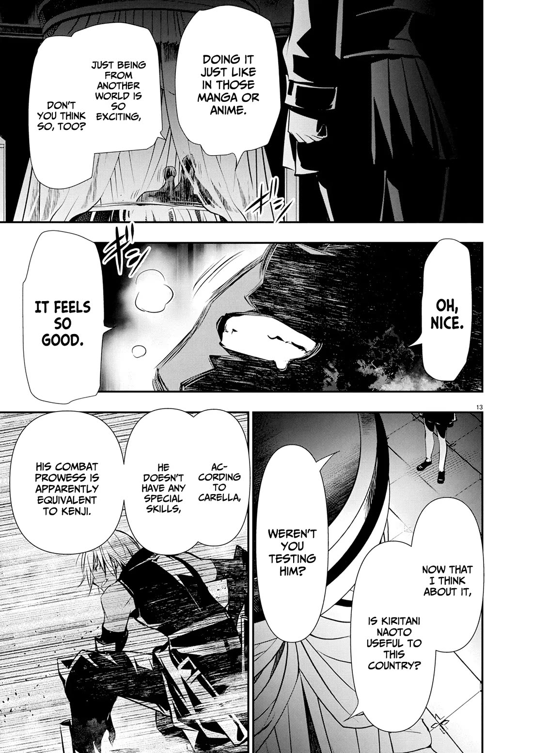 Isekai NTR ~Shinyuu no Onna wo Saikyou Skill de Otosu Houhou~ Chapter 63 - Page 15
