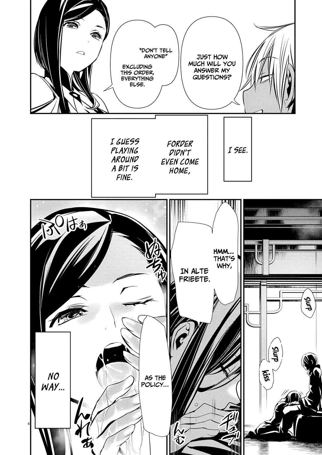 Isekai NTR ~Shinyuu no Onna wo Saikyou Skill de Otosu Houhou~ Chapter 63 - Page 6