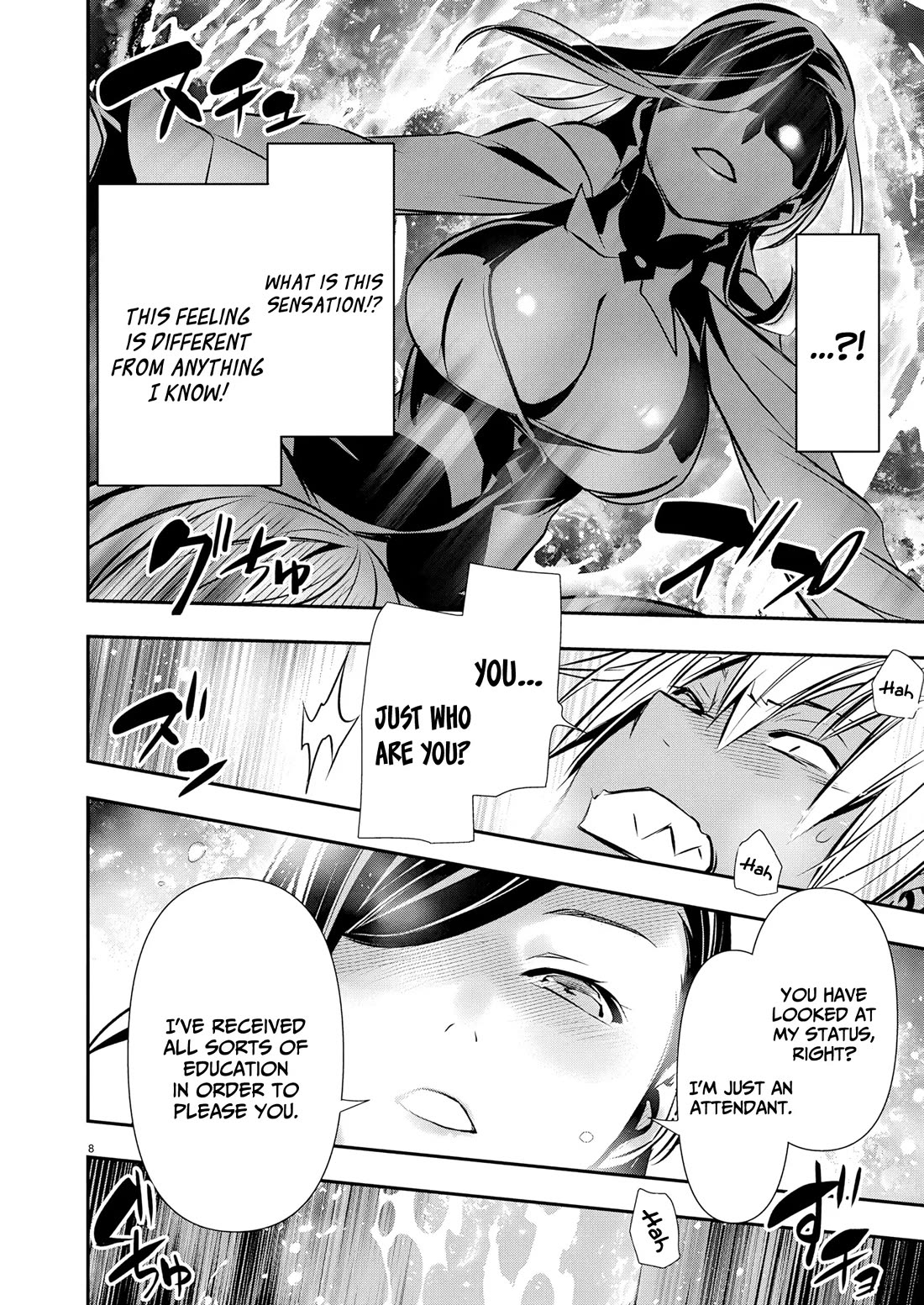 Isekai NTR ~Shinyuu no Onna wo Saikyou Skill de Otosu Houhou~ Chapter 63 - Page 10