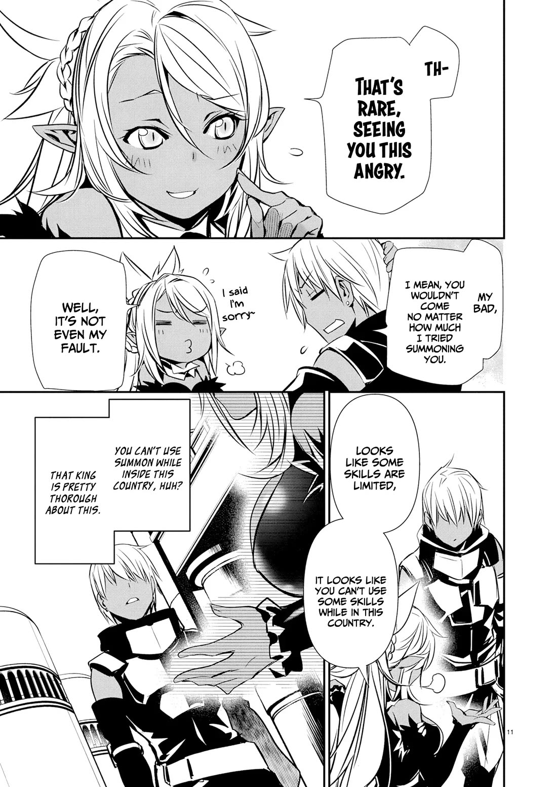 Isekai NTR ~Shinyuu no Onna wo Saikyou Skill de Otosu Houhou~ Chapter 64 - Page 12