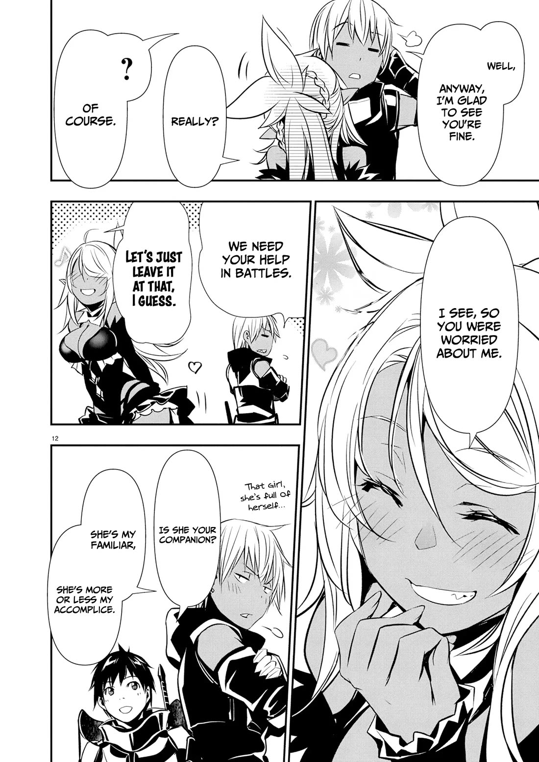 Isekai NTR ~Shinyuu no Onna wo Saikyou Skill de Otosu Houhou~ Chapter 64 - Page 13