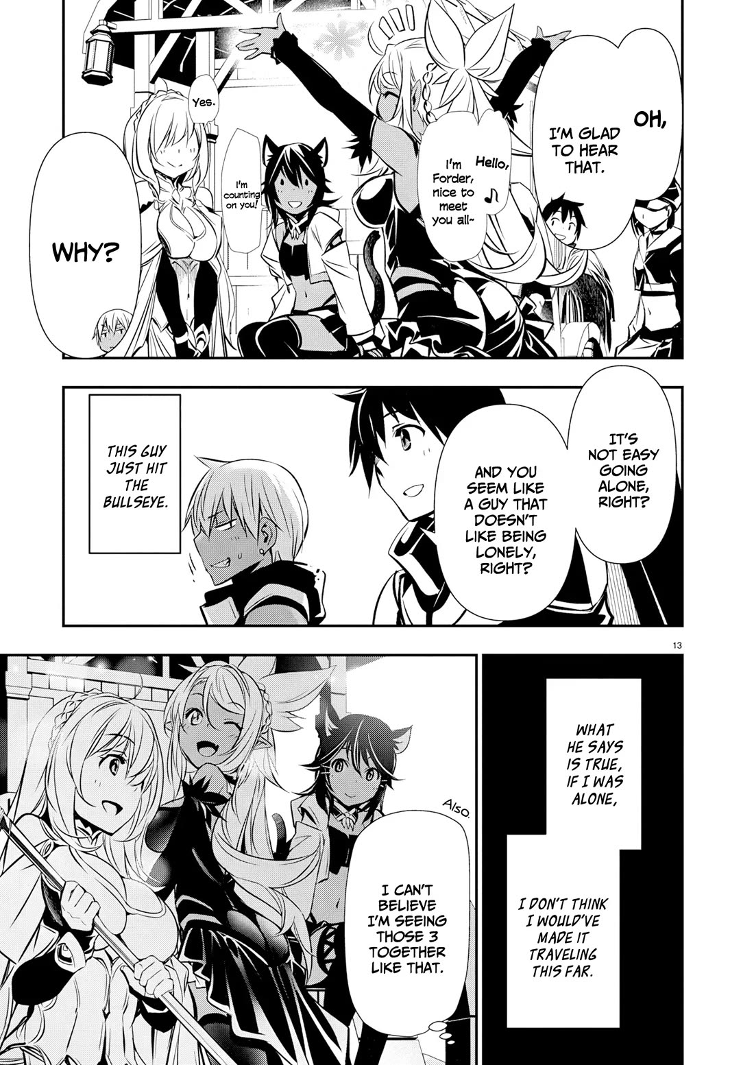 Isekai NTR ~Shinyuu no Onna wo Saikyou Skill de Otosu Houhou~ Chapter 64 - Page 14