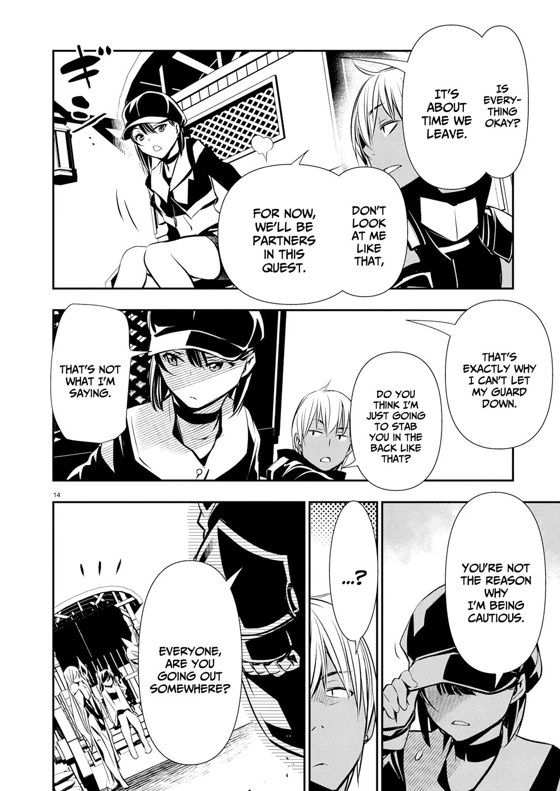 Isekai NTR ~Shinyuu no Onna wo Saikyou Skill de Otosu Houhou~ Chapter 64 - Page 15