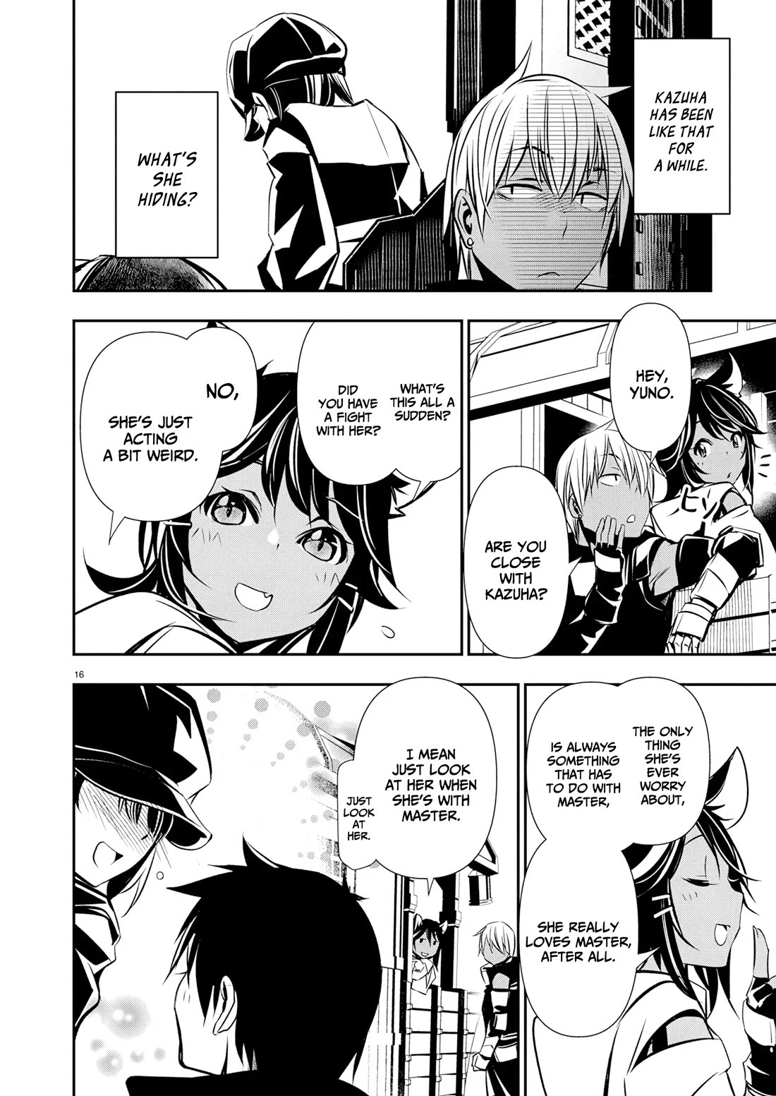 Isekai NTR ~Shinyuu no Onna wo Saikyou Skill de Otosu Houhou~ Chapter 64 - Page 17