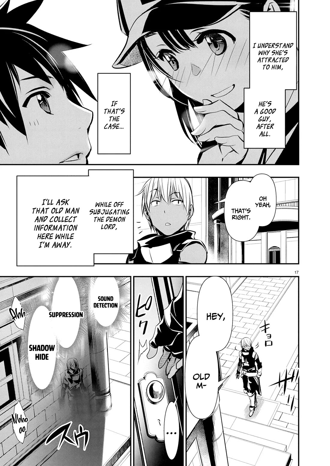 Isekai NTR ~Shinyuu no Onna wo Saikyou Skill de Otosu Houhou~ Chapter 64 - Page 18