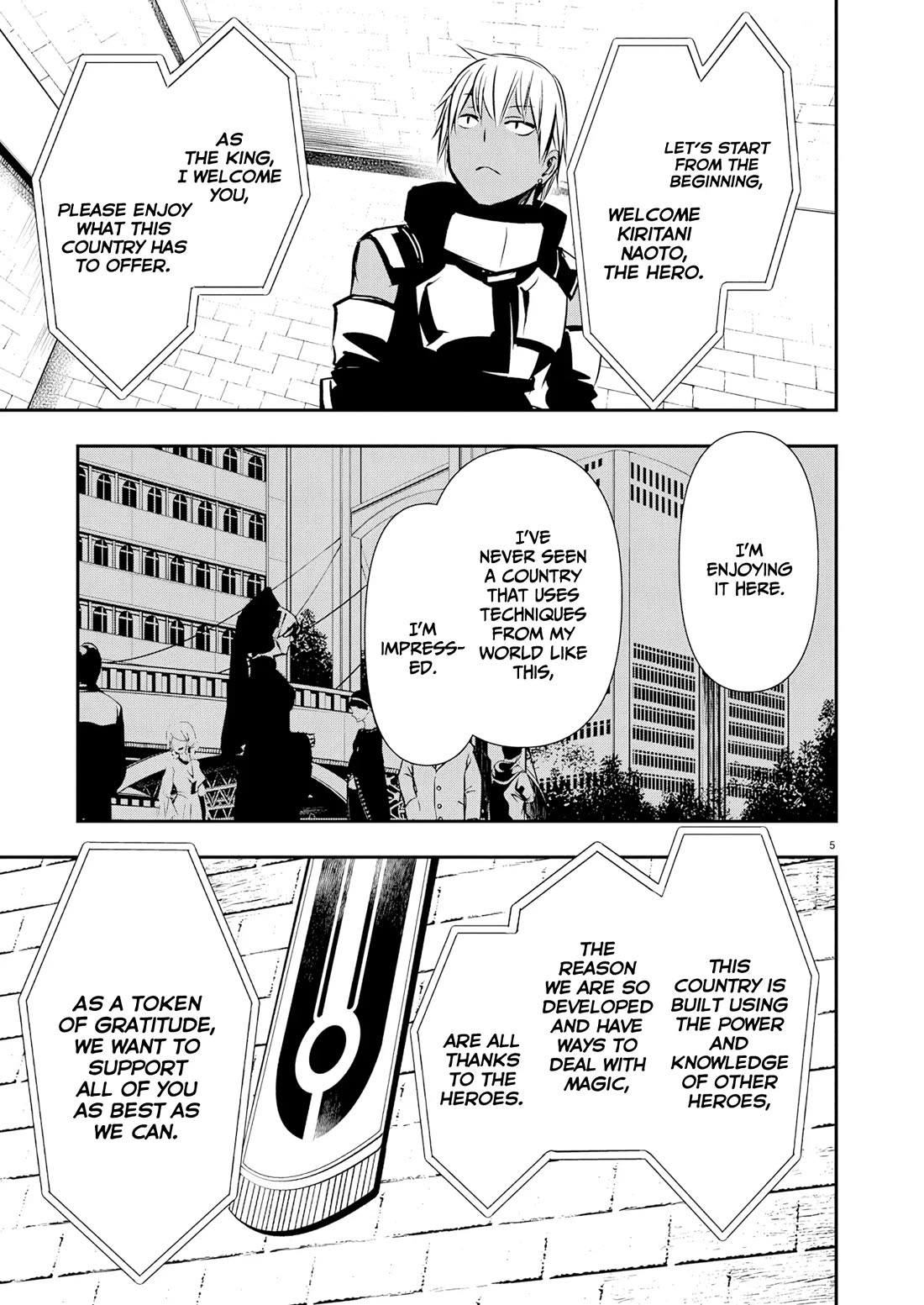 Isekai NTR ~Shinyuu no Onna wo Saikyou Skill de Otosu Houhou~ Chapter 64 - Page 6
