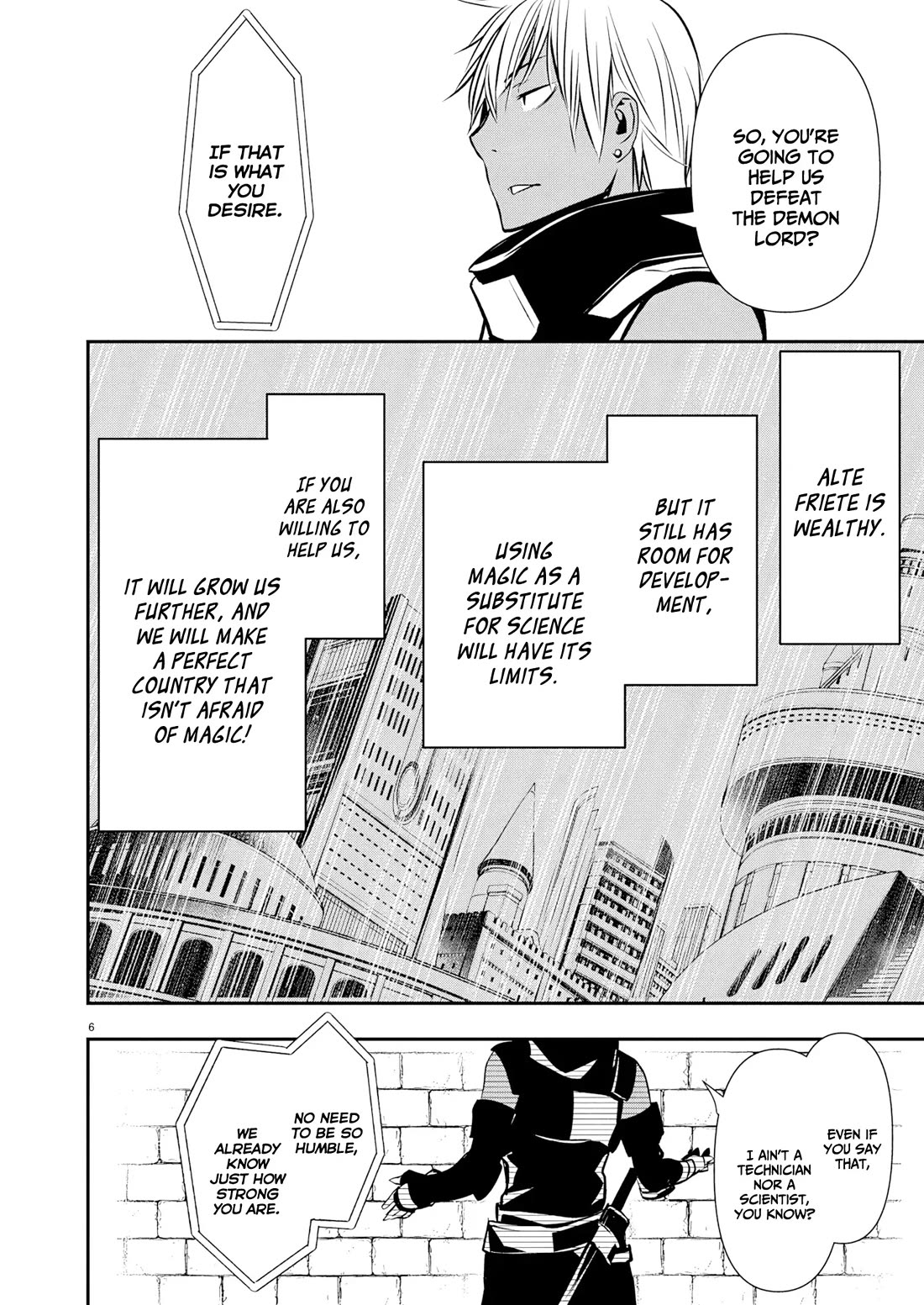 Isekai NTR ~Shinyuu no Onna wo Saikyou Skill de Otosu Houhou~ Chapter 64 - Page 7