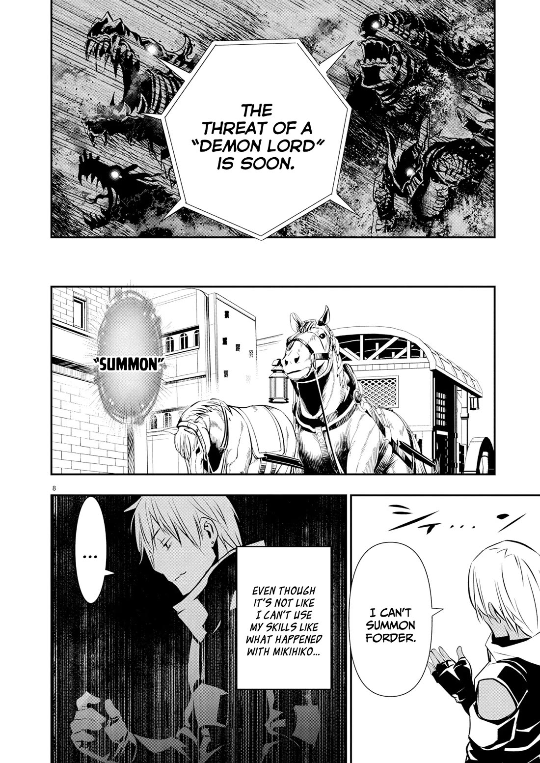 Isekai NTR ~Shinyuu no Onna wo Saikyou Skill de Otosu Houhou~ Chapter 64 - Page 9