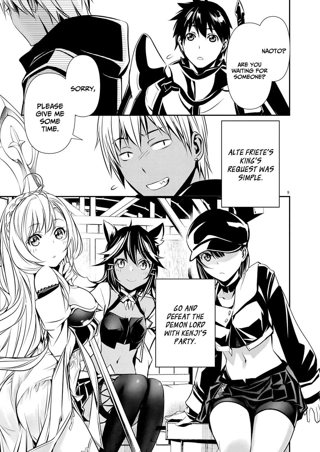 Isekai NTR ~Shinyuu no Onna wo Saikyou Skill de Otosu Houhou~ Chapter 64 - Page 10