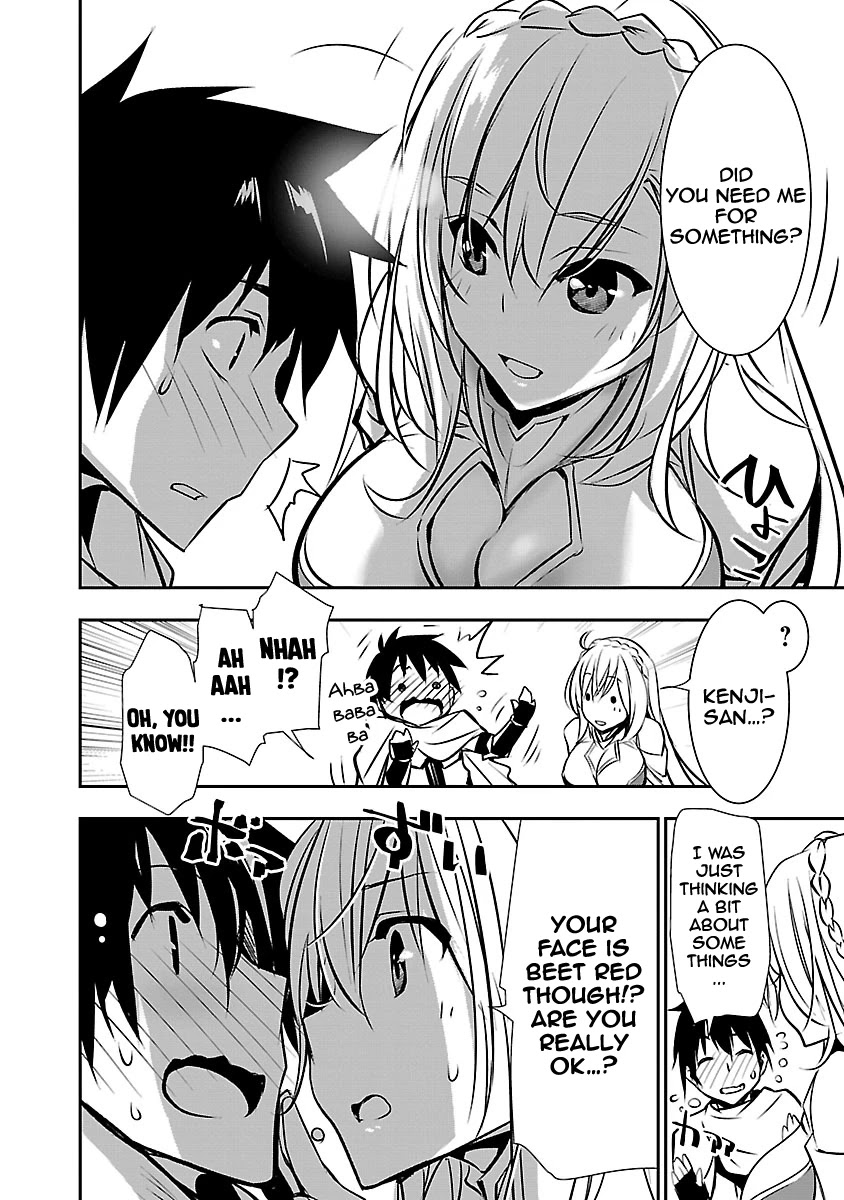 Isekai NTR ~Shinyuu no Onna wo Saikyou Skill de Otosu Houhou~ Chapter 7 - Page 16