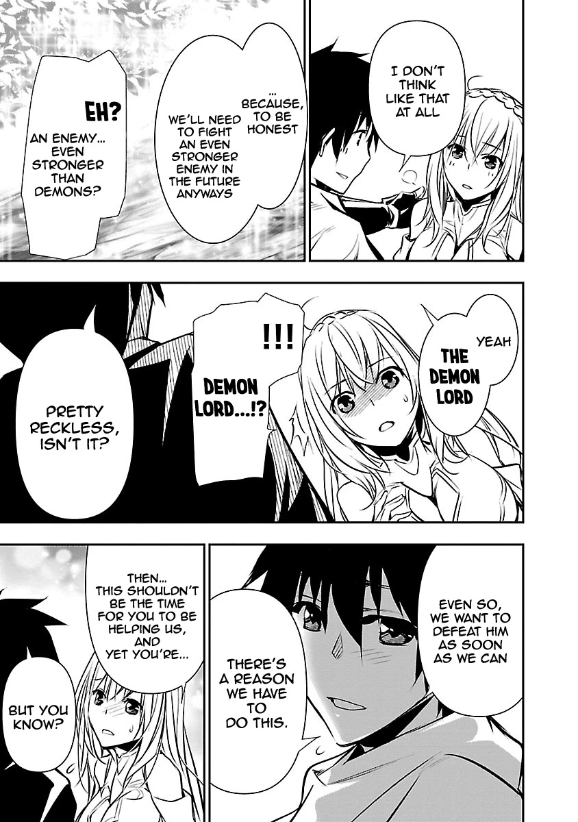 Isekai NTR ~Shinyuu no Onna wo Saikyou Skill de Otosu Houhou~ Chapter 7 - Page 18