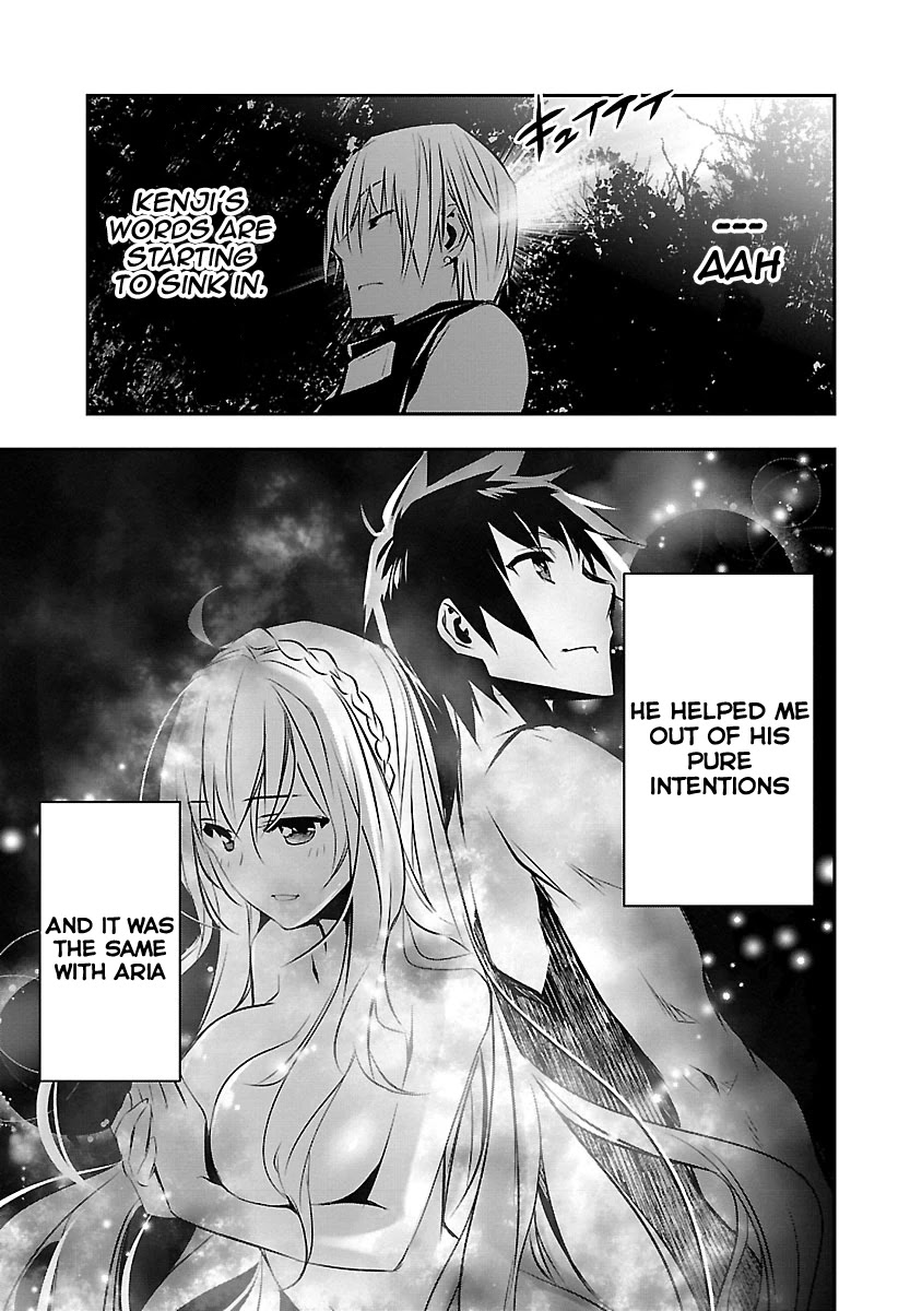 Isekai NTR ~Shinyuu no Onna wo Saikyou Skill de Otosu Houhou~ Chapter 7 - Page 22