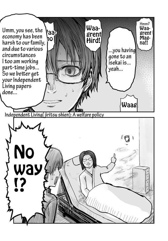 Isekai Ojisan Chapter 1 - Page 8